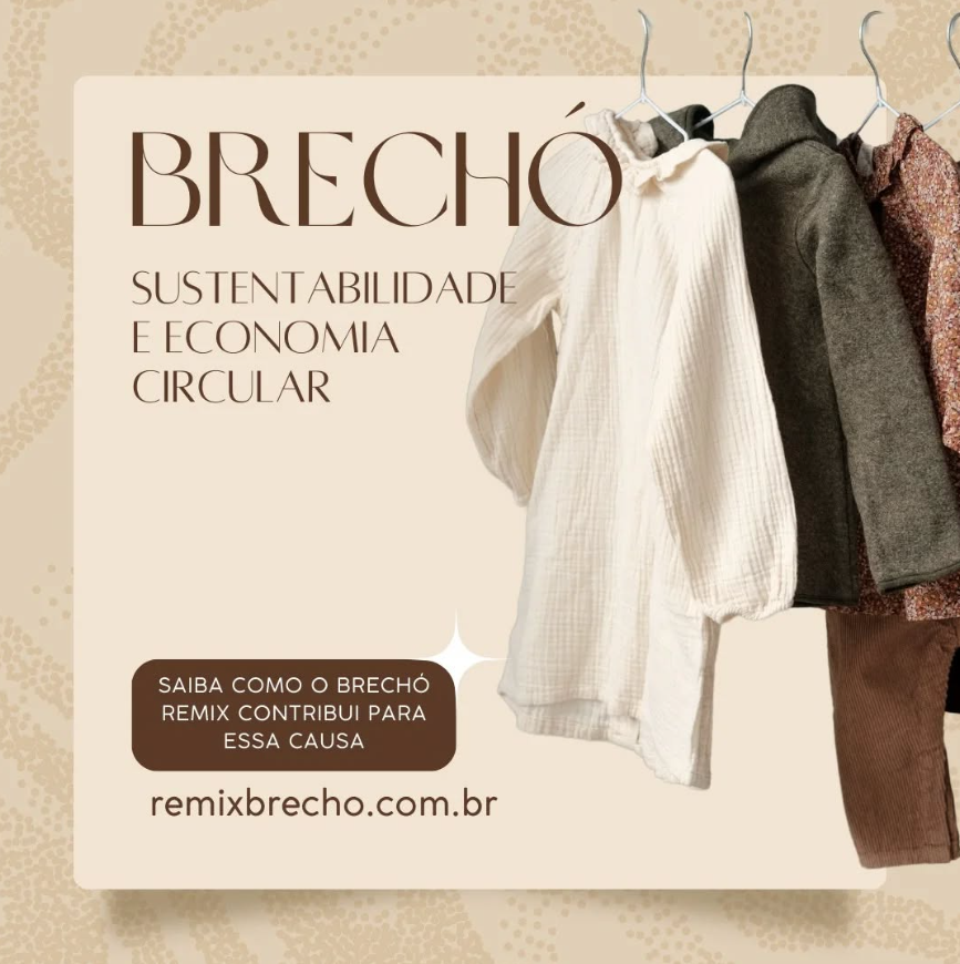 Sustentabilidade e economia circular do brechó