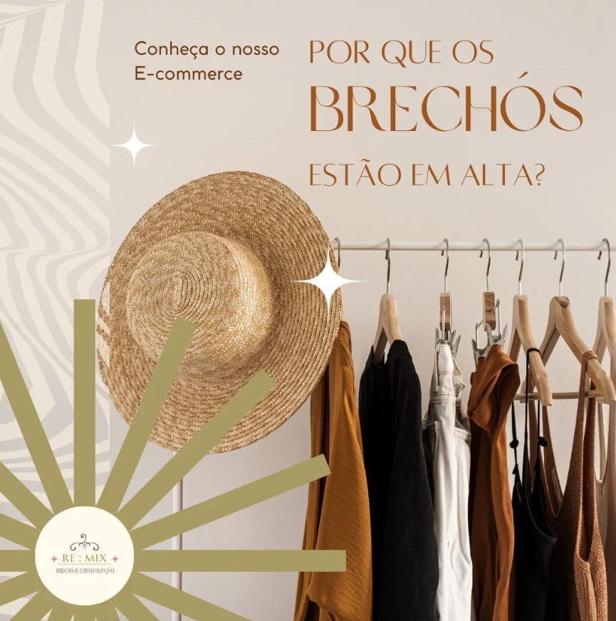 Por que os brechós estão em alta?