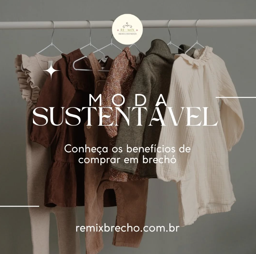 Moda Sustentável no Remix