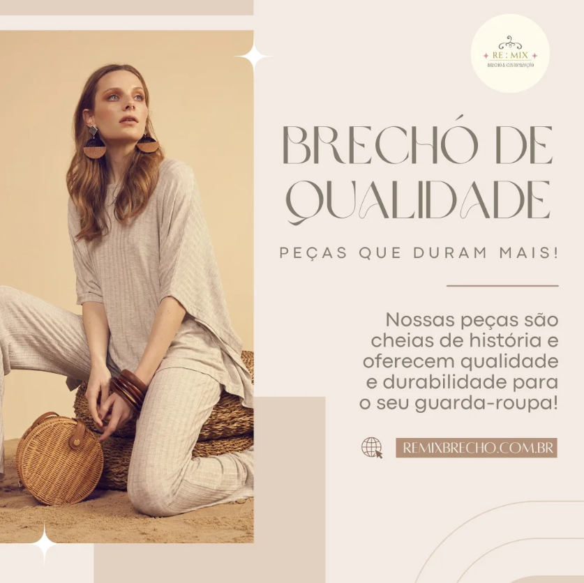 Brechó de qualidade