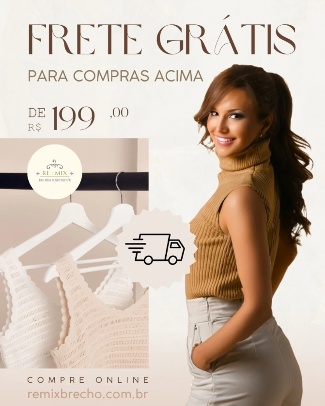 compre online com frete gratuito