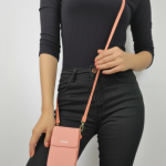 Bolsa pequena Salmão
