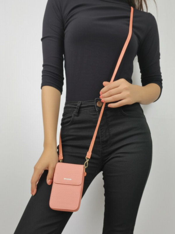 Bolsa pequena Salmão