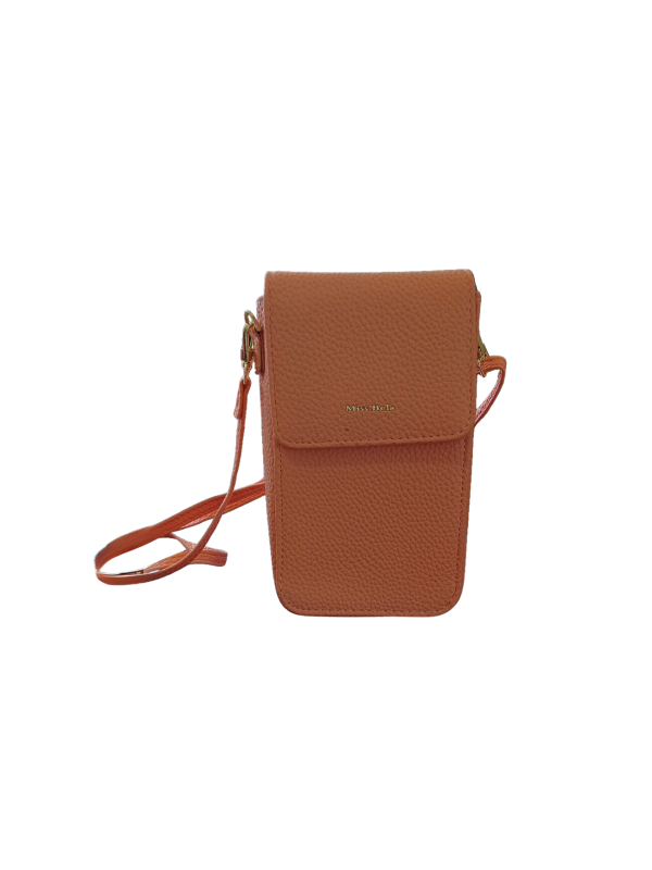 Bolsa pequena Salmão