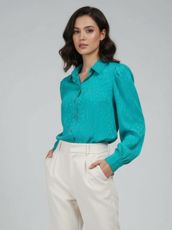 Camisa Chiffon