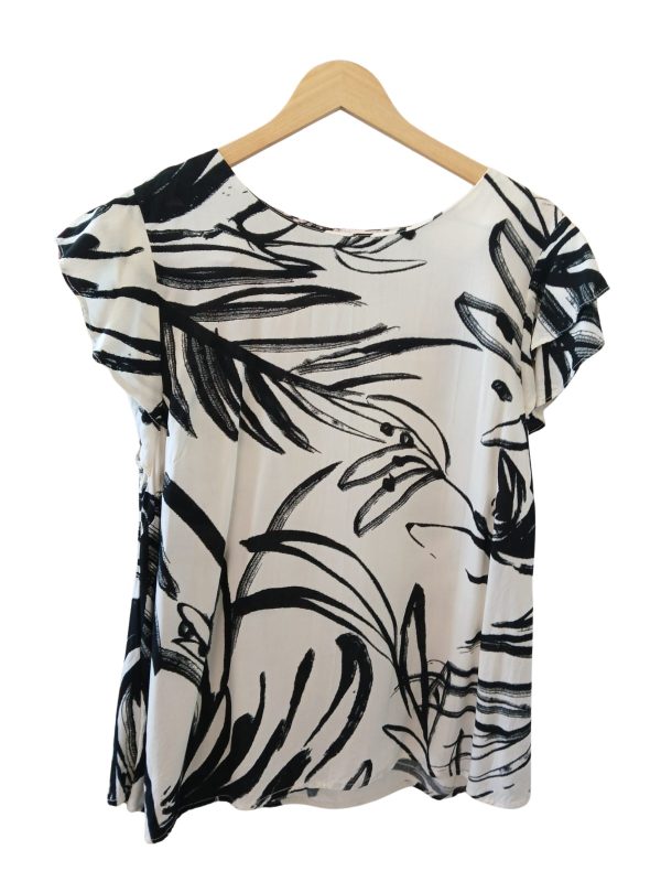Blusa estampada
