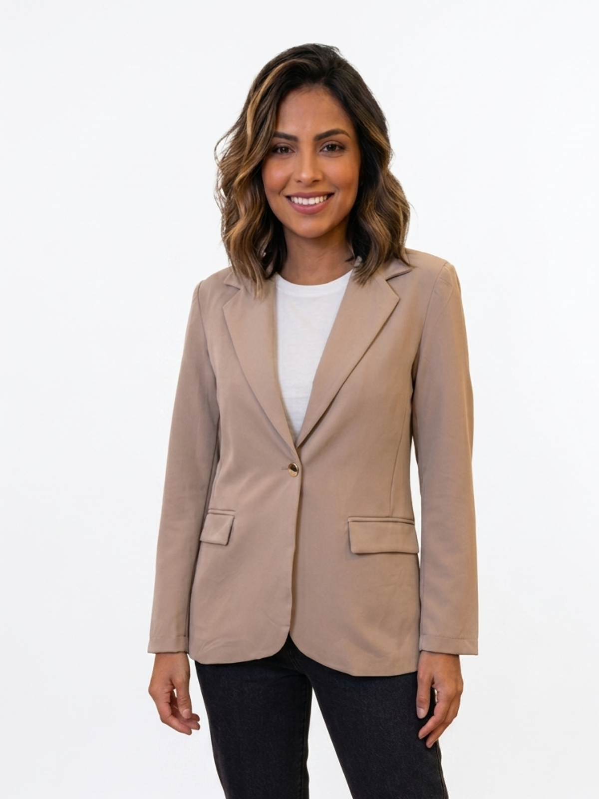 Blazer Bege