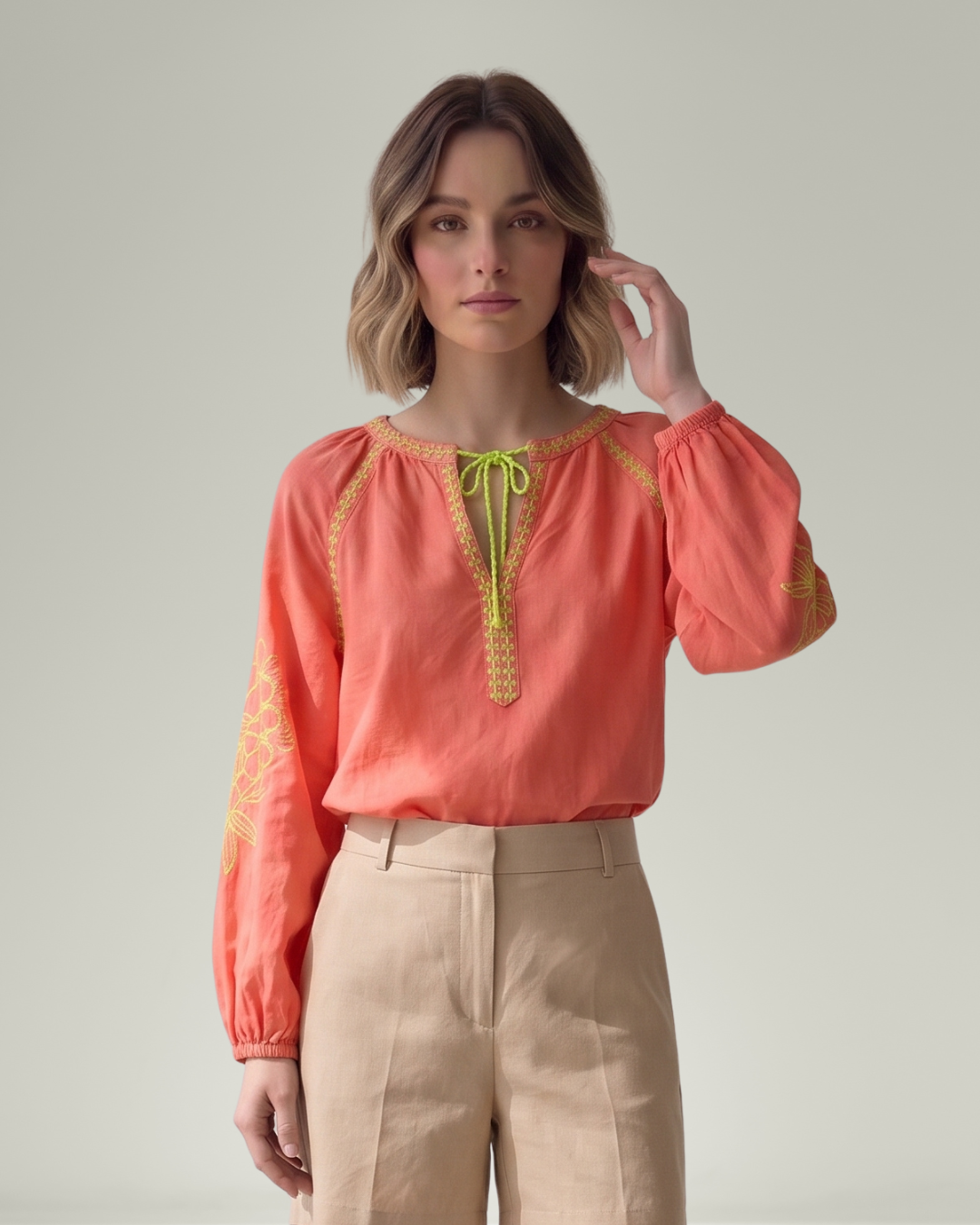 Blusa Estilo Bata