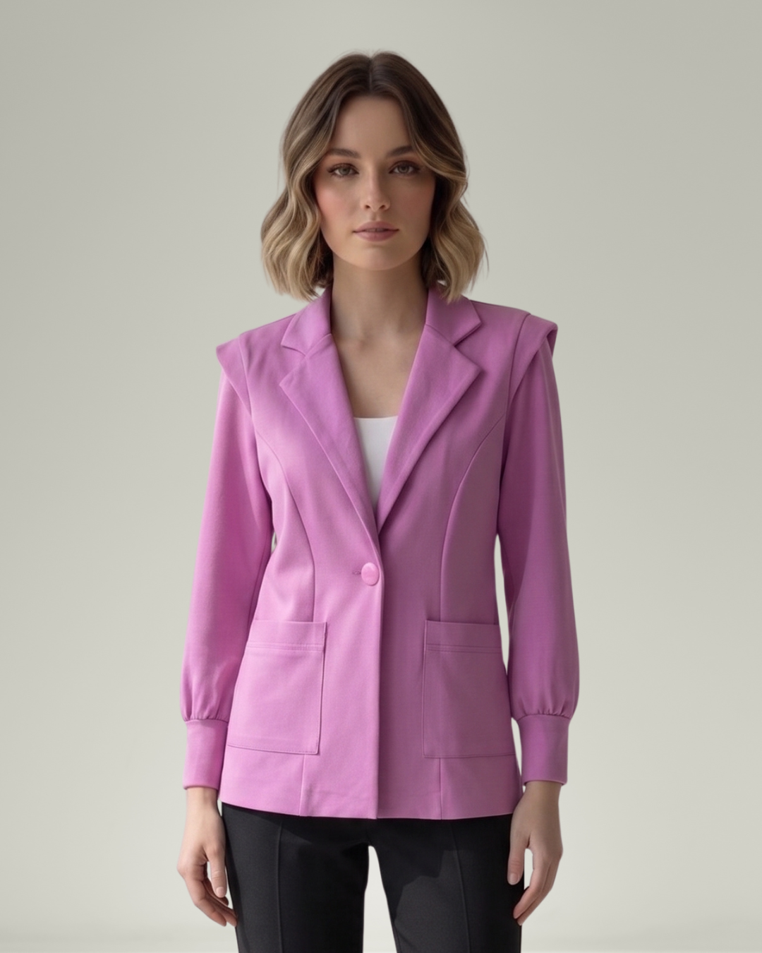 Blazer de Malha